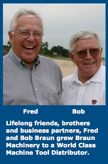 Bob and Fred Braun